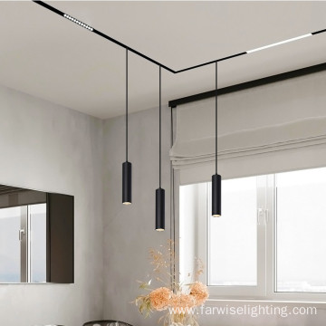 DC48V dali dimmable magnetic track light system